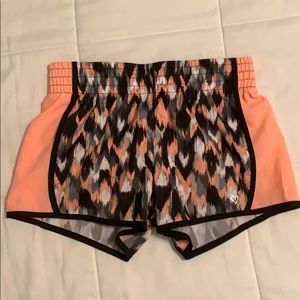 Justice Running shorts!